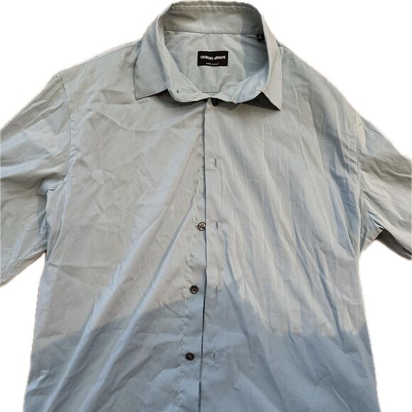 Other - Giorgio-armani Men's Grey Shirt